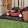 Keter Factor 6x6 K209872 Tuinhuisje van Kunststof met Planken 178x195,5x208cm Keuze