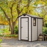 Abri de jardin en résine PVC 130x192x198cm Manor 4x6 Keter Offre