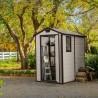 Abri de jardin en résine PVC 130x192x198cm Manor 4x6 Keter Prix