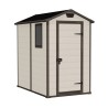 Abri de jardin en résine PVC 130x192x198cm Manor 4x6 Keter Réductions