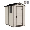 Abri de jardin en résine PVC 130x192x198cm Manor 4x6 Keter Promotion