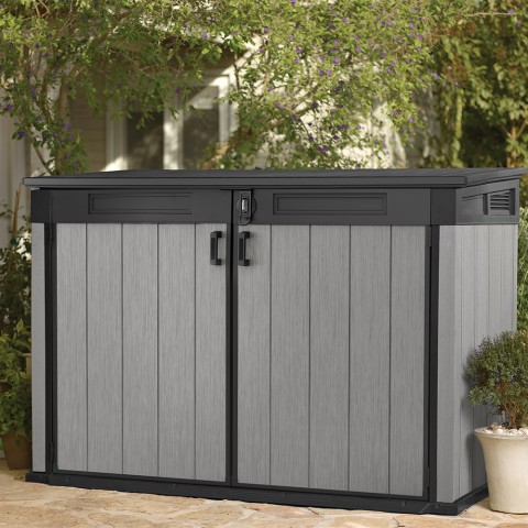 Coffre de rangement extérieur pour jardin, malle à outils Grande Store Keter K255064 Promotion
