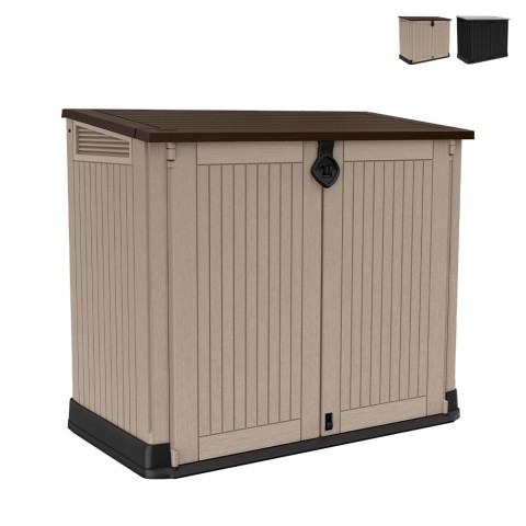 Coffre de rangement extérieur en résine pour outils Store It Out Midi Keter Promotion