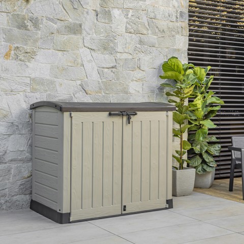 Coffre de rangement extérieur multifonction Store It Out Arc Keter K217162 Promotion