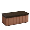 Boîte de rangement en bois pour jardin Darwin Box 100G Keter K252700 Vente