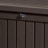 Coffre de rangement extra large en résine pour jardin Rockwood Keter Modèle