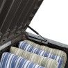 Coffre de rangement extra large en résine pour jardin Rockwood Keter Choix
