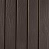 Coffre de rangement extra large en résine pour jardin Rockwood Keter Dimensions