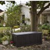 Coffre de rangement extra large en résine pour jardin Rockwood Keter Achat