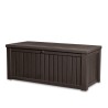 Coffre de rangement extra large en résine pour jardin Rockwood Keter Réductions