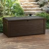 Coffre extérieur multifonction en résine pour outils de jardin Brightwood Keter Offre