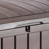 Coffre de rangement multifonction en résine pour jardin Glenwood Keter K208987 Remises
