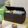 Coffre de rangement extérieur multifonction avec roulettes Springwood Keter K227482 Promotion