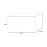 Coffre de rangement extérieur multifonction avec roulettes Springwood Keter K227482 Catalogue