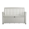 Banc de jardin avec coffre de rangement extérieur Patio Keter Réductions