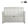 Banc de jardin avec coffre de rangement extérieur Patio Keter Promotion