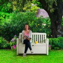 Tuinbank met opbergruimte Patio Keter Voorraad