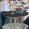 Koelbar bijzettafel met ijsopslag en verstelbaar blad Keter Korting