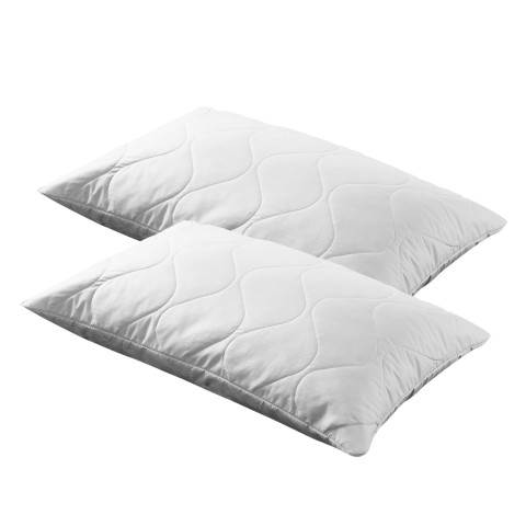 Paire d'oreillers 2 coussins anatomiques respirants 800 Micro Memory Foam