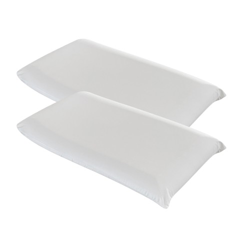 Paire d'oreillers à mémoire de forme 2 coussins de savon en tissu microfibre Huggo