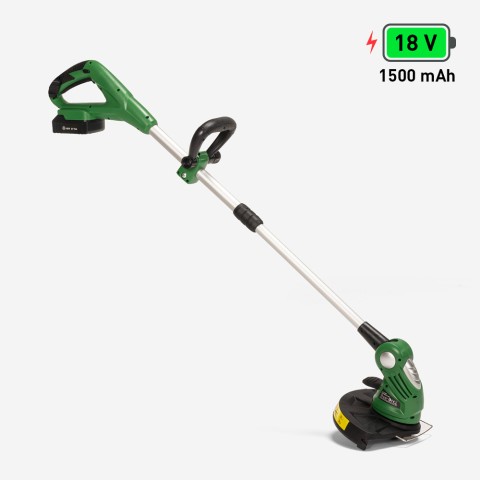 Débroussailleuse télescopique sans fil batterie rechargeable 18V Acies