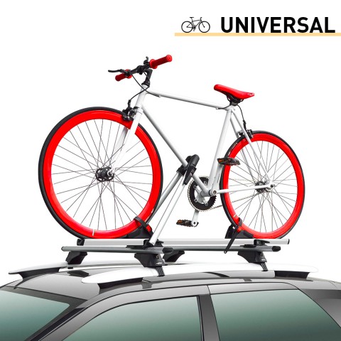 Porte-vélos de toit universel pour voiture Juza Promotion