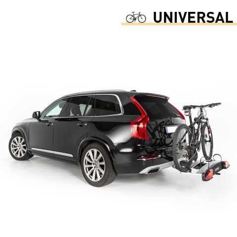 Porte-vélos universel verrouillable pour voiture Alcor 2 Promotion