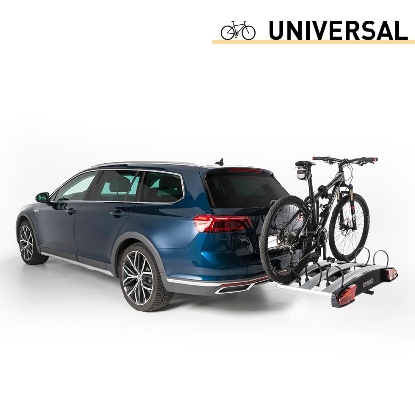Porte-vélos pour attelage pour 3 vélos - Accessoires Volkswagen