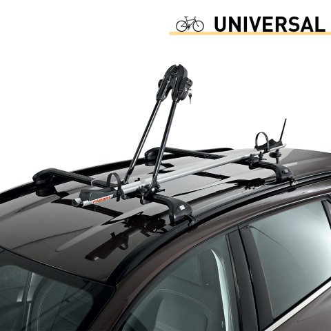 Universele fietsendrager voor autodak met antidiefstal Bici 3000 Alu New Aanbieding