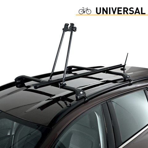 Universele fietsendrager voor autodak van staal Bici 1000 New Aanbieding