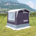 Tente cuisine camping moustiquaire 150x150 Gusto NG I Brunner Caractéristiques
