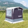 Tente cuisine de camping avec moustiquaire 150x150 Gusto NG I Brunner Caractéristiques