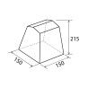 Brunner Gusto NG camping keukentent met muggennet 150x150 cm Kosten
