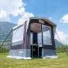 Tente cuisine camping moustiquaire 150x150 Gusto NG I Brunner Remises