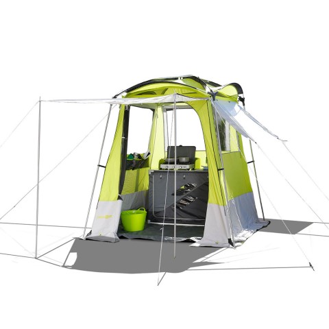 Cucinotto 200x200 anti-UV campingtent Chef II Outdoor Brunner Aanbieding