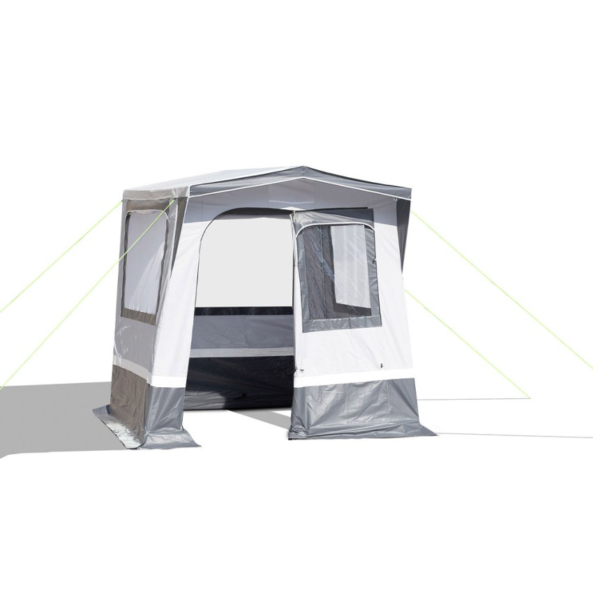 Cucinotto tent voor kamperen opbergruimte 150x200 Coriander I Brunner Aanbieding