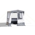 Cucinotto tent voor kamperen opbergruimte 150x200 Coriander I Brunner Aanbieding