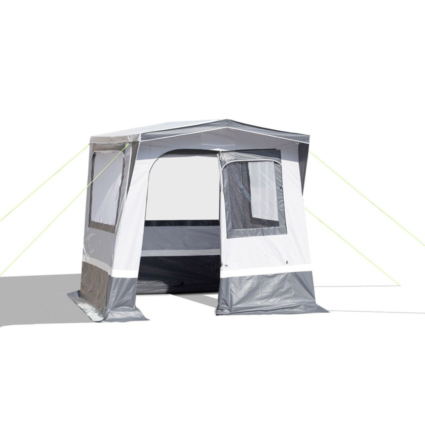 Kampeerkooktent 200x200 keukentje opbergruimte Coriander II Brunner Aanbieding Kampeerkooktent 200x200 keukentje opbergruimte Coriander II Brunner Aanbieding