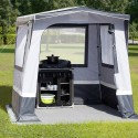 Kampeerkooktent 200x200 keukentje opbergruimte Coriander II Brunner Kortingen