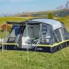 Grande tente de camping familiale 5 personnes 360x490 Kalinda 5 Brunner Vente