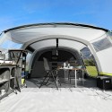 Tente gonflable de camping 380x540 Paraiso 5/6 places Brunner Offre