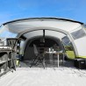 Tente gonflable de camping 380x540 Paraiso 5/6 places Brunner Offre