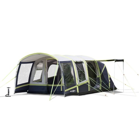 Tente de camping gonflable 310x510 famille 4 personnes Pure 4 Brunner Promotion