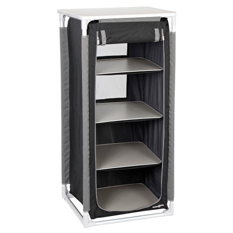 Multifunctionele kast met 4 planken voor kampeertent Azabache HS Brunner Aanbieding