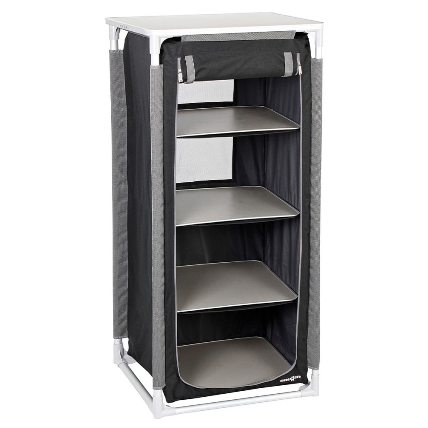 Multifunctionele kast met 4 planken voor kampeertent Azabache HS Brunner Aanbieding