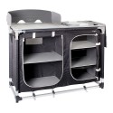 Mobiele campingkeuken met gootsteen en planken Azabache CTW Square HWT Brunner Aanbieding