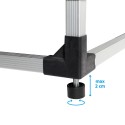 Mobiele campingkeuken met gootsteen en planken Azabache CTW Square HWT Brunner Aanbod