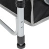 Meuble de cuisine pliable en aluminium Snack Easy Black Brunner Vente
