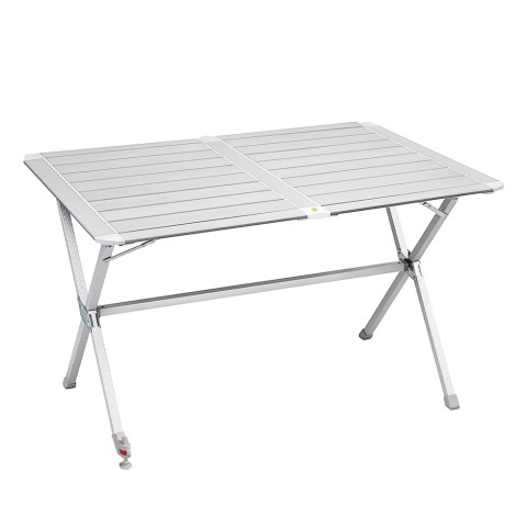 Table de camping pliante 110x71cm Silver Gapless Level 4 Brunner Promotion
