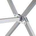 Opvouwbare campingtafel 140x81cm Silver Gapless Level 6 Brunner Korting